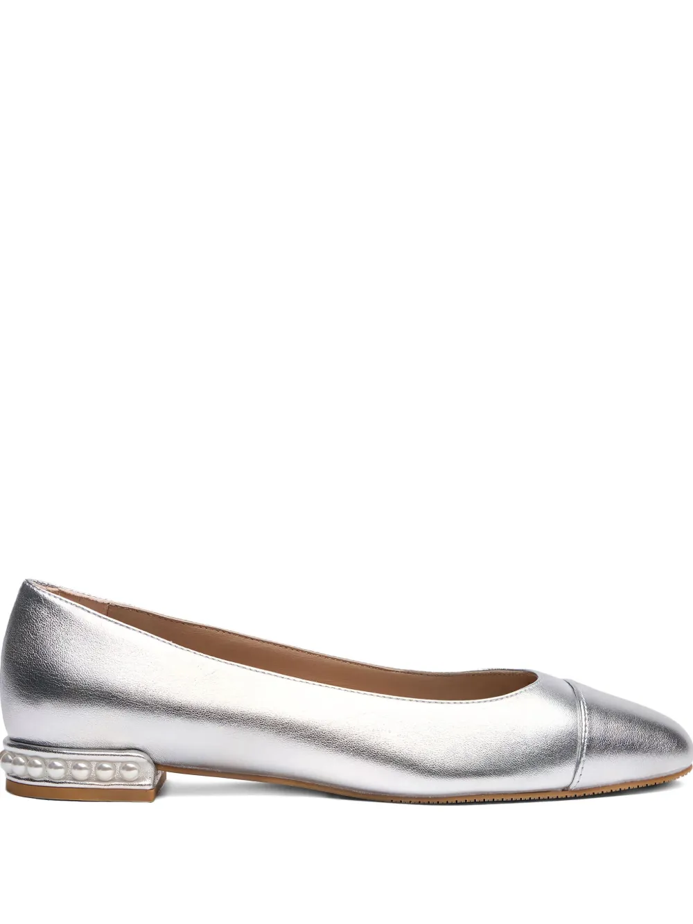Stuart Weitzman Pearl flat | Silver | Image 1