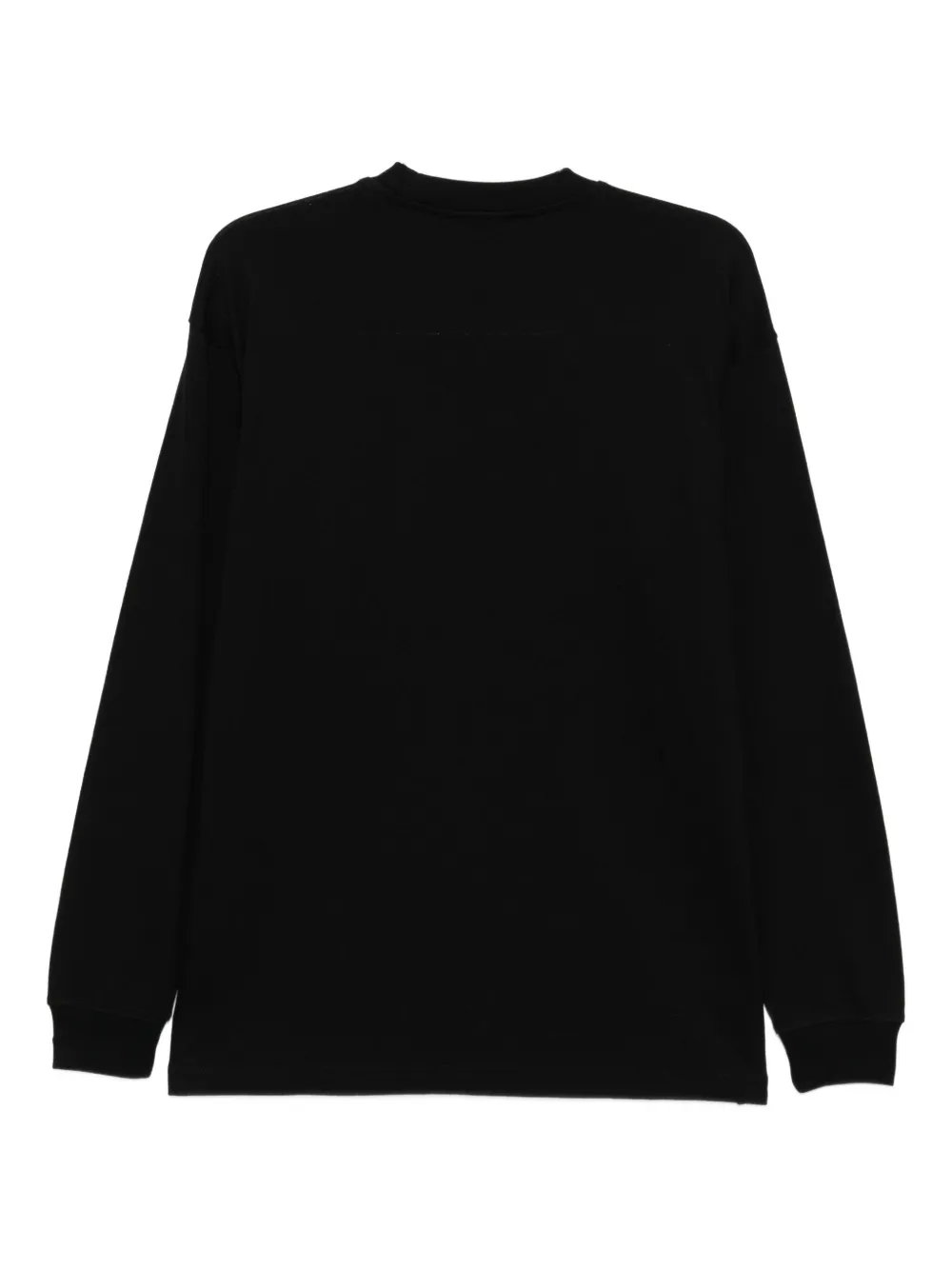 CHOCOOLATE T-shirt met lange mouwen - Zwart