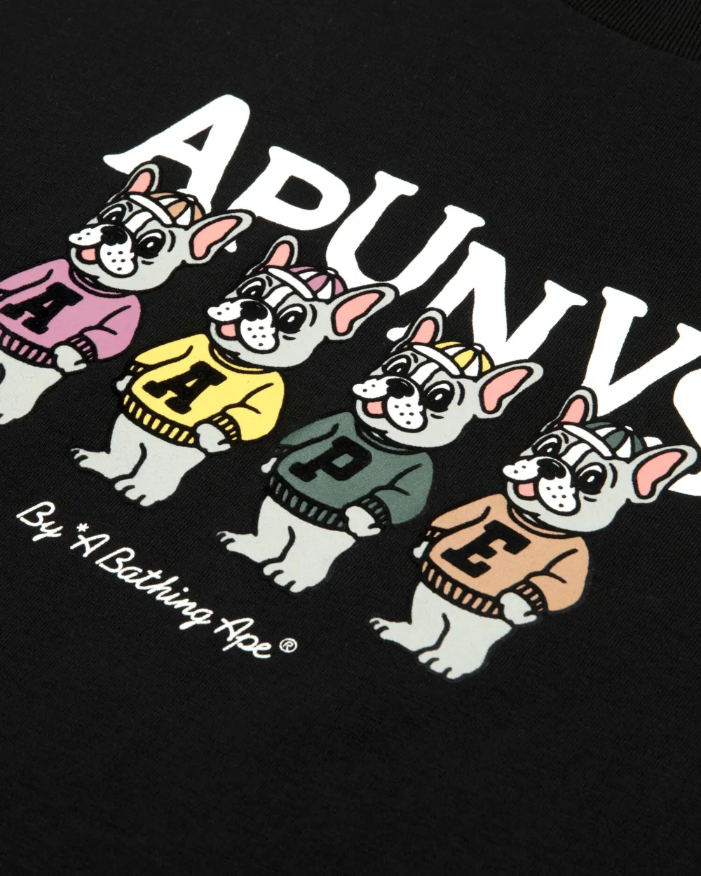 AAPE BY *A BATHING APE® graphic-print T-shirt | T-Shirts & Jersey Shirts | Image 2