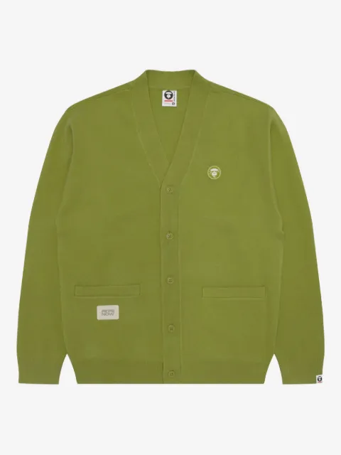 AAPE BY *A BATHING APE® Ape Head patch-pocket cardigan