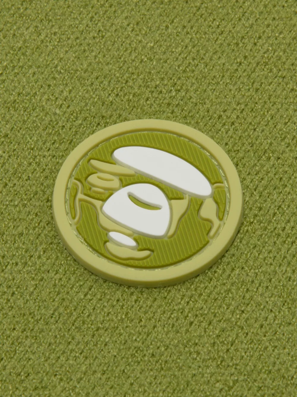 AAPE BY *A BATHING APE Head vest met opgestikte zak Groen