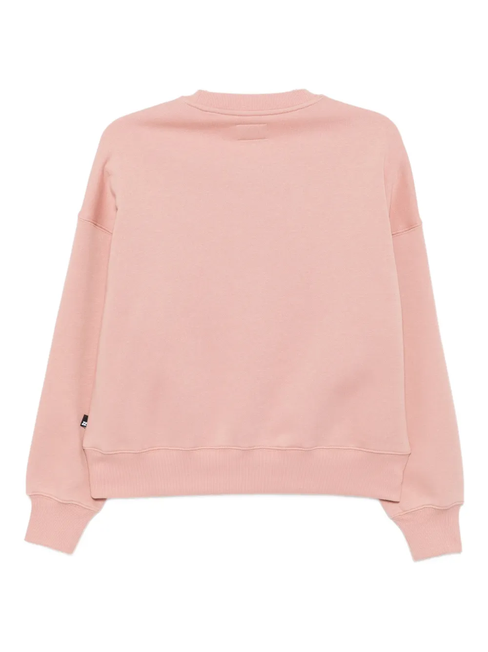 Izzue Embroidered Sweatshirt In Pink