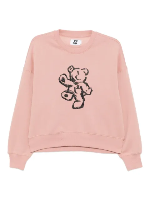 izzue embroidered sweatshirt