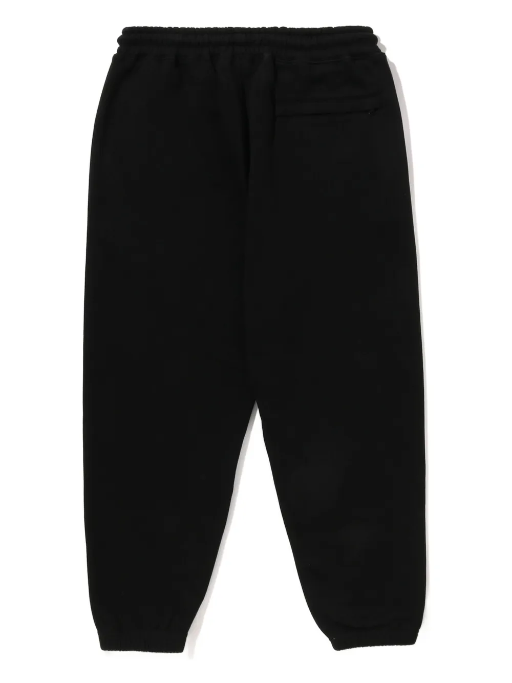 A BATHING APE Trainingsbroek met trekkoord en haaienhoofd - Zwart