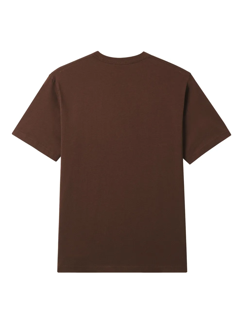 Fingercroxx Cotton T-shirt In Brown