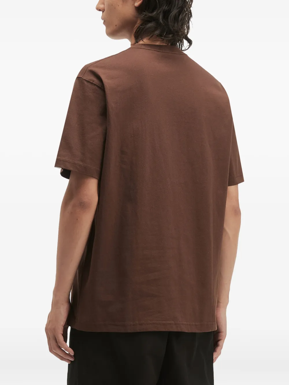 Fingercroxx Cotton T-shirt In Brown