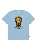 *BABY MILO® STORE BY *A BATHING APE® baby-milo camouflage-print T-shirt - Blue