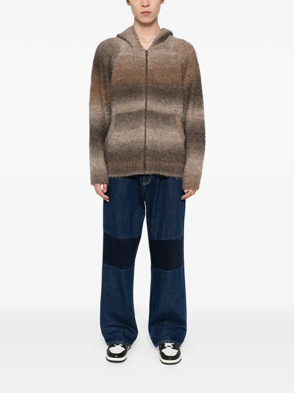 izzue グラデーション ストライプ パーカー | パーカー | Image 2