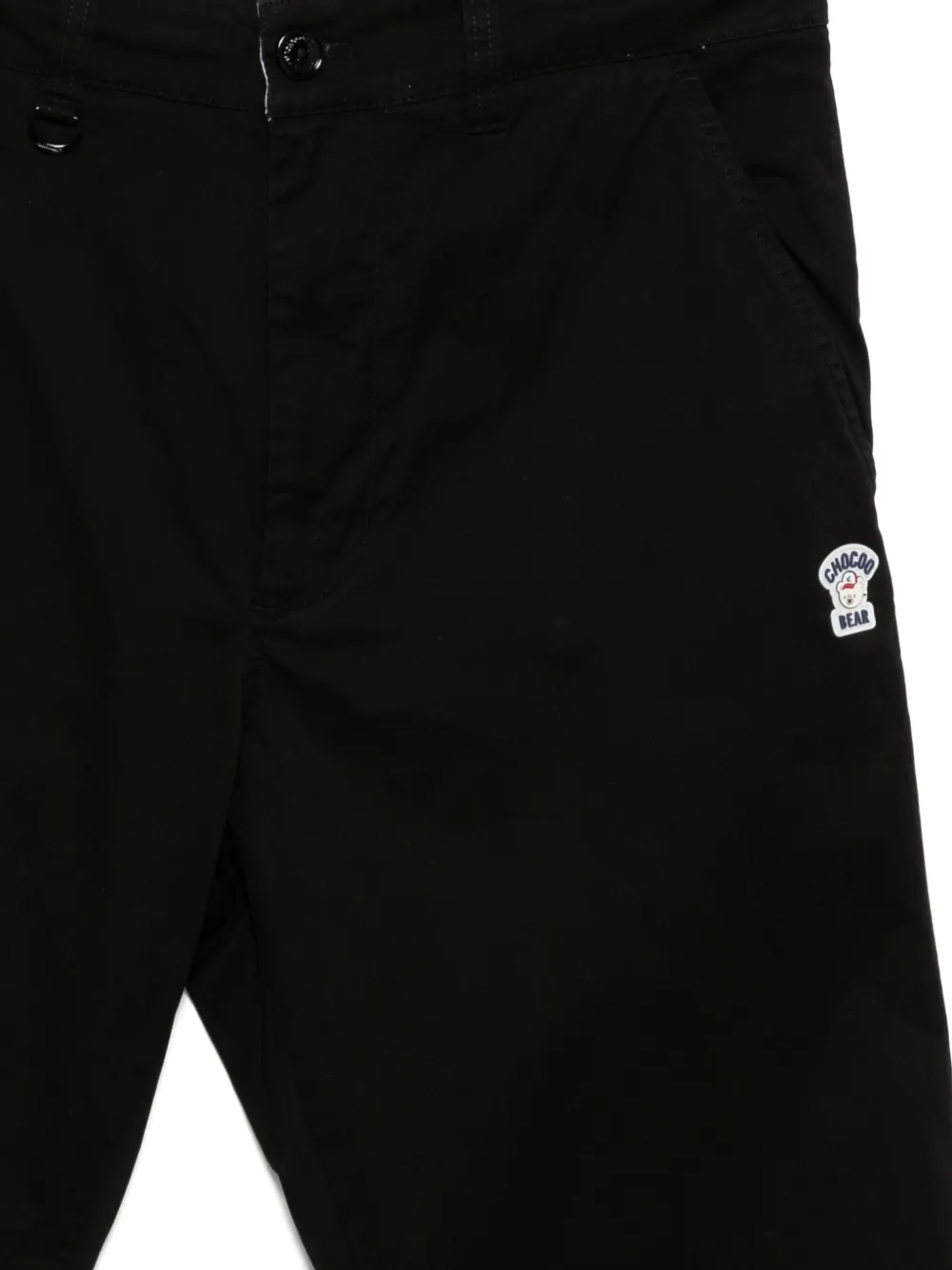 CHOCOOLATE Straight broek Zwart