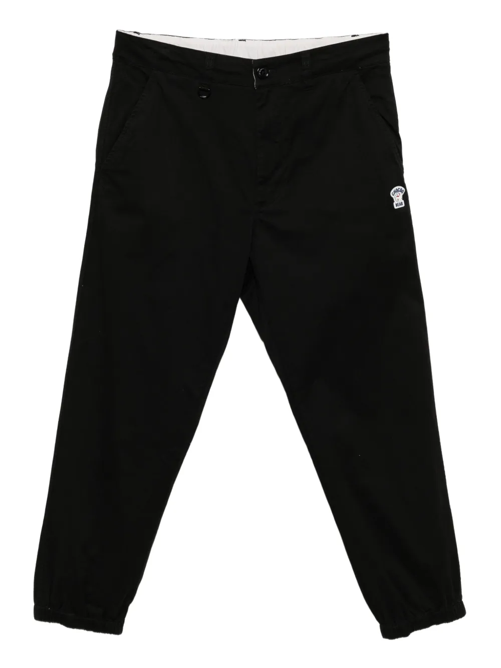 CHOCOOLATE straight-leg trousers | Black | Image 1
