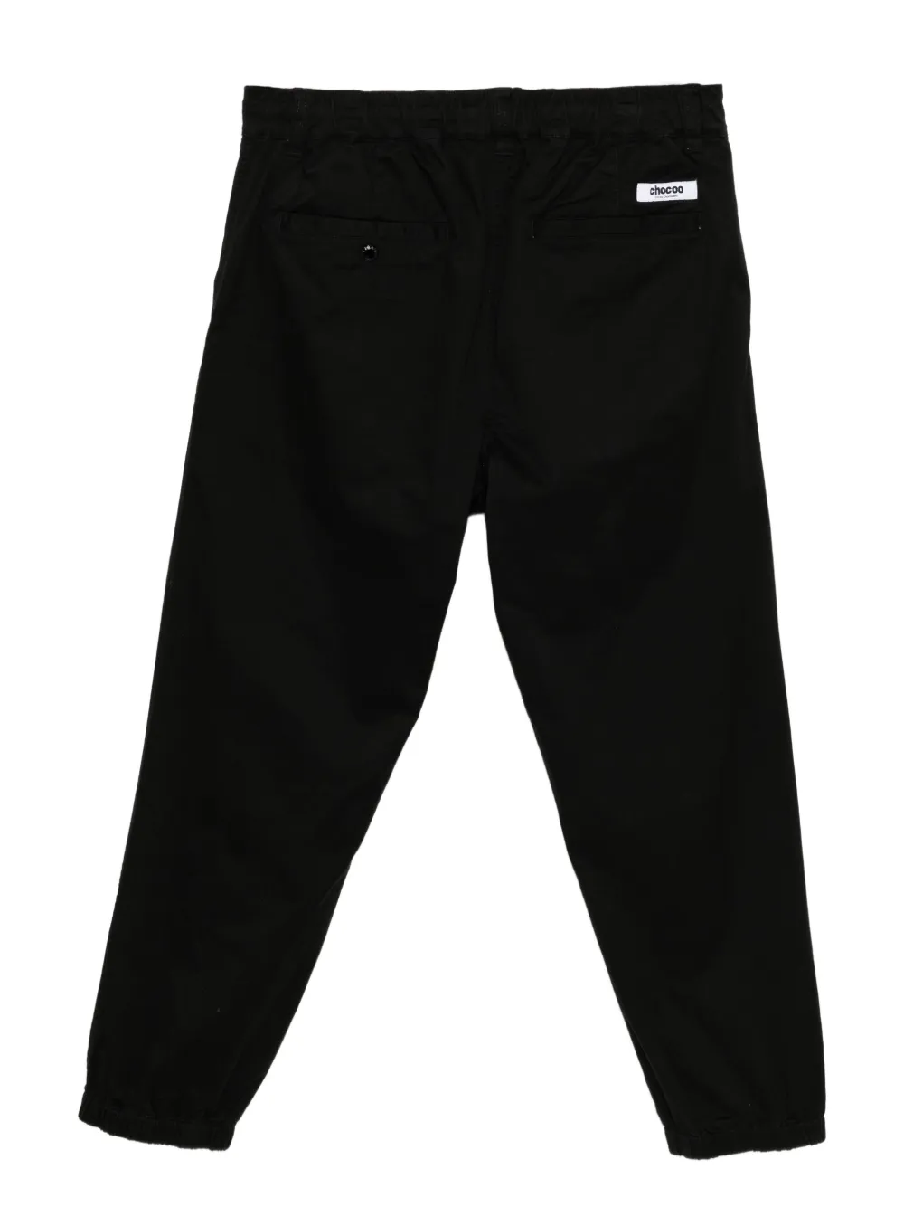 CHOCOOLATE Straight broek - Zwart