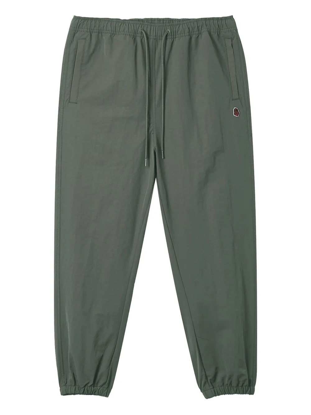 FINGERCROXX elasticated-cuff trousers | Green | Image 1