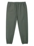 FINGERCROXX elasticated-cuff trousers - Green