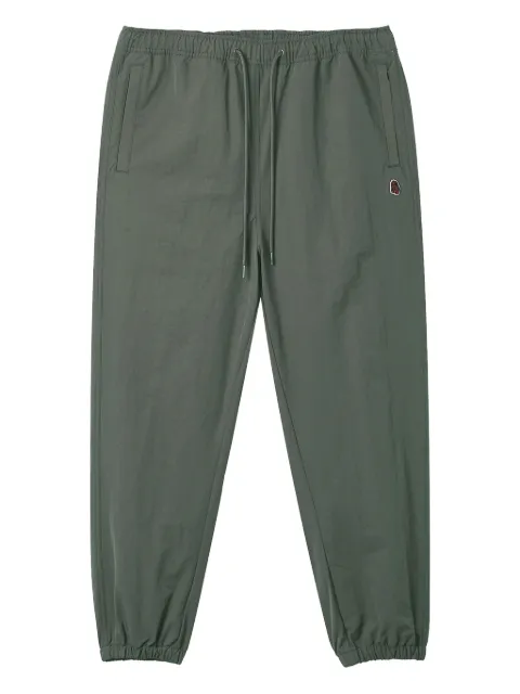 FINGERCROXX elasticated-cuff trousers
