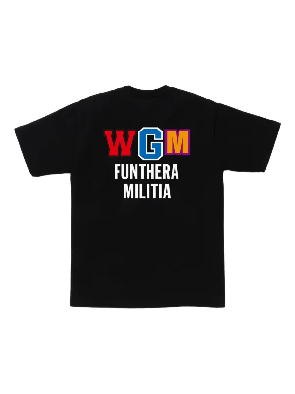 A BATHING APE® Shark Tシャツ | ブラック | FARFETCH JP