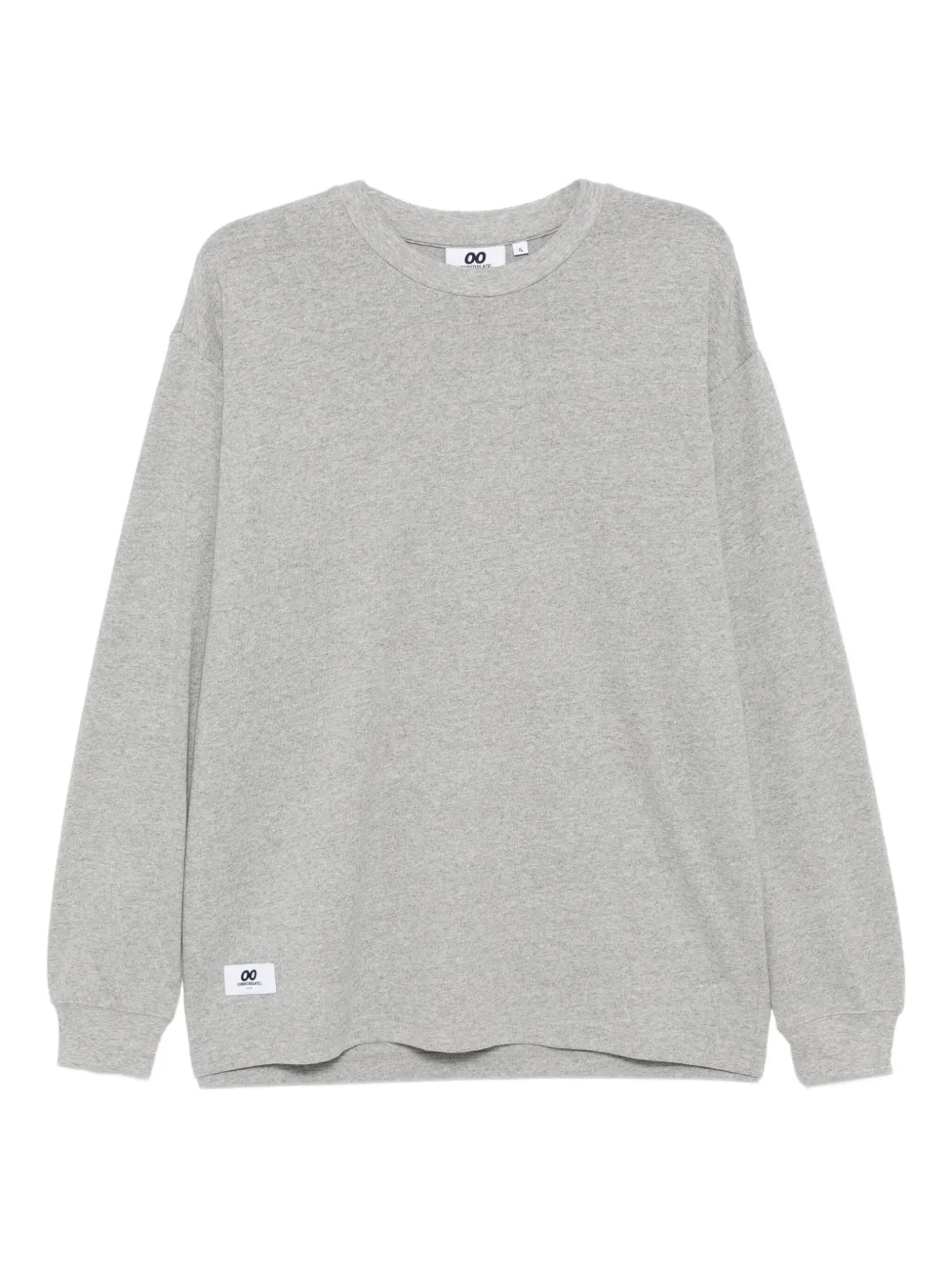 CHOCOOLATE cotton T-shirt | Grey | Image 1