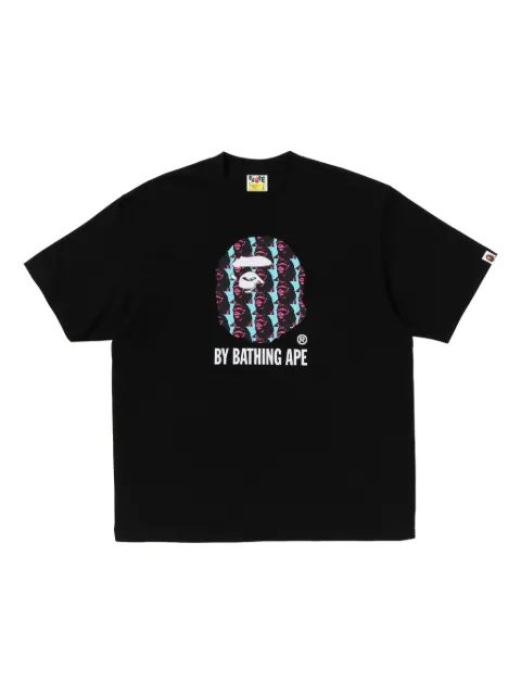 A BATHING APE® Ape Head-print cotton T-shirt