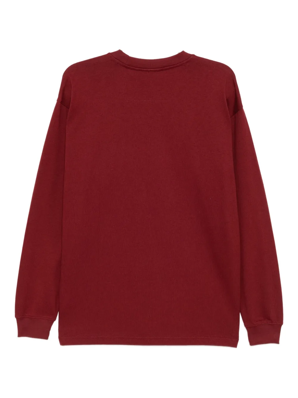 CHOCOOLATE T-shirt met lange mouwen - Rood