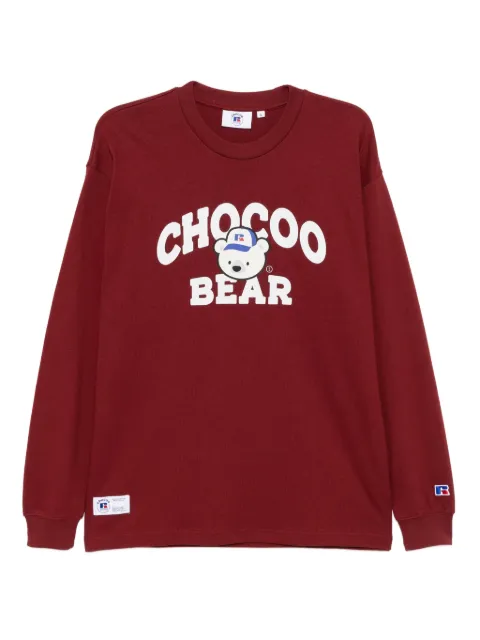 CHOCOOLATE playera manga larga