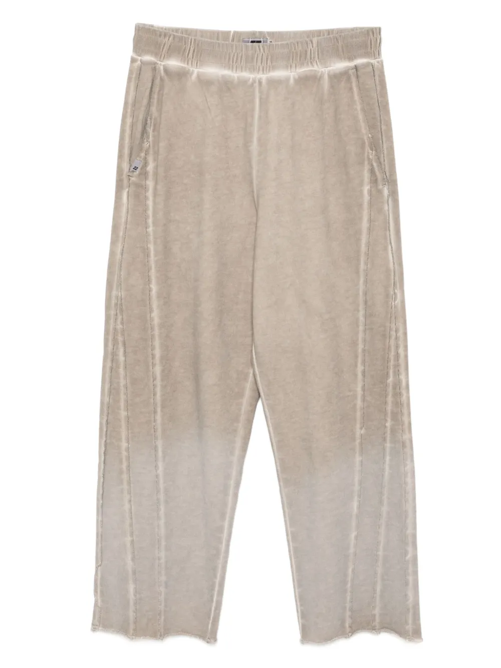 izzue faded-effect track pants | Grey | Image 1