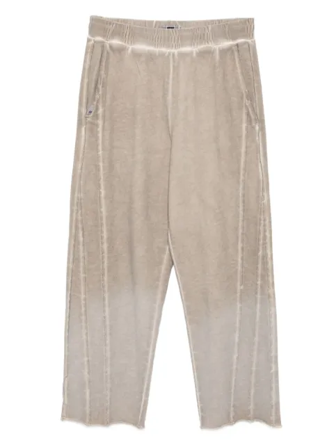 izzue faded-effect track pants