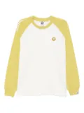 AAPE BY *A BATHING APE® raglan-sleeve logo T-shirt - Yellow