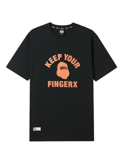 FINGERCROXX graphic-print T-shirt