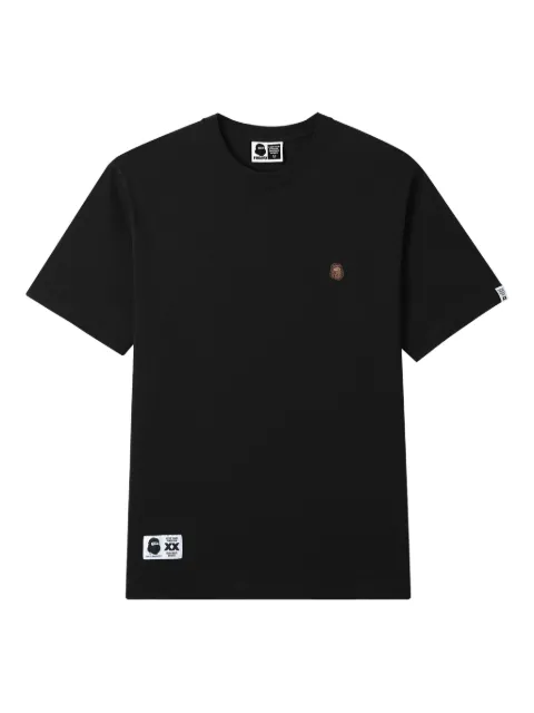 FINGERCROXX logo-appliqué T-shirt