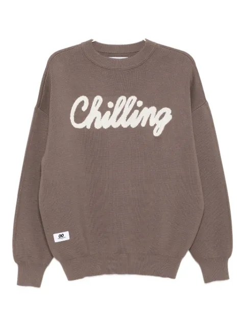 CHOCOOLATE jersey con cuello redondo