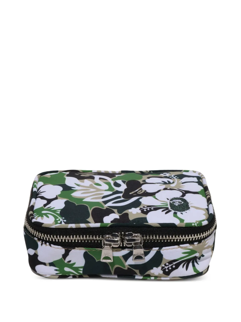 A BATHING APE® hibiscus-print washbag | Image 2