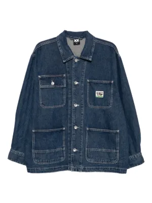 Vivienne Westwood デニムジャケット | ブルー | FARFETCH JP