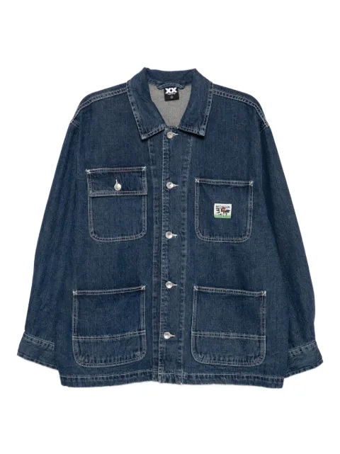 FINGERCROXX four-pocket denim jacket