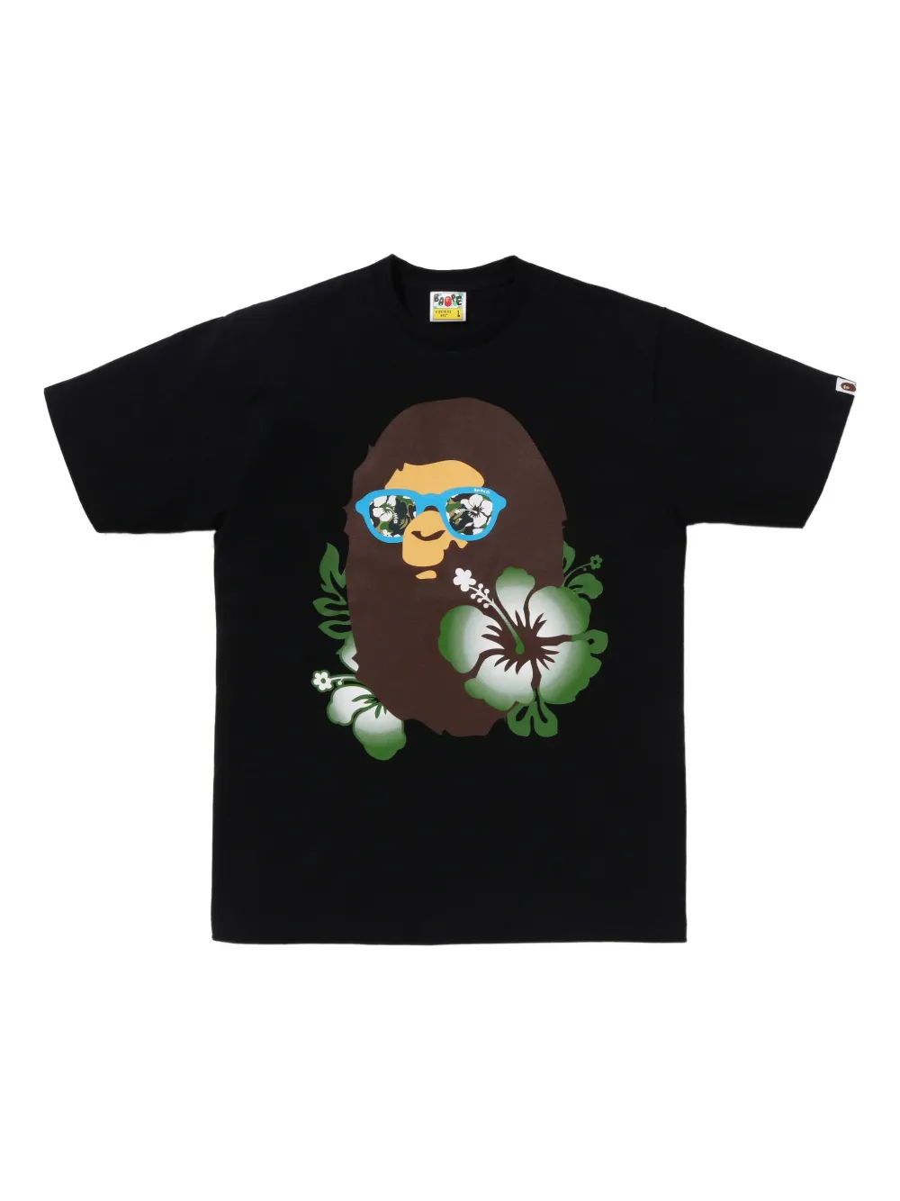 A BATHING APE ABC Resort T-shirt Zwart