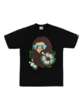 A BATHING APE® ABC Resort T-shirt - Black