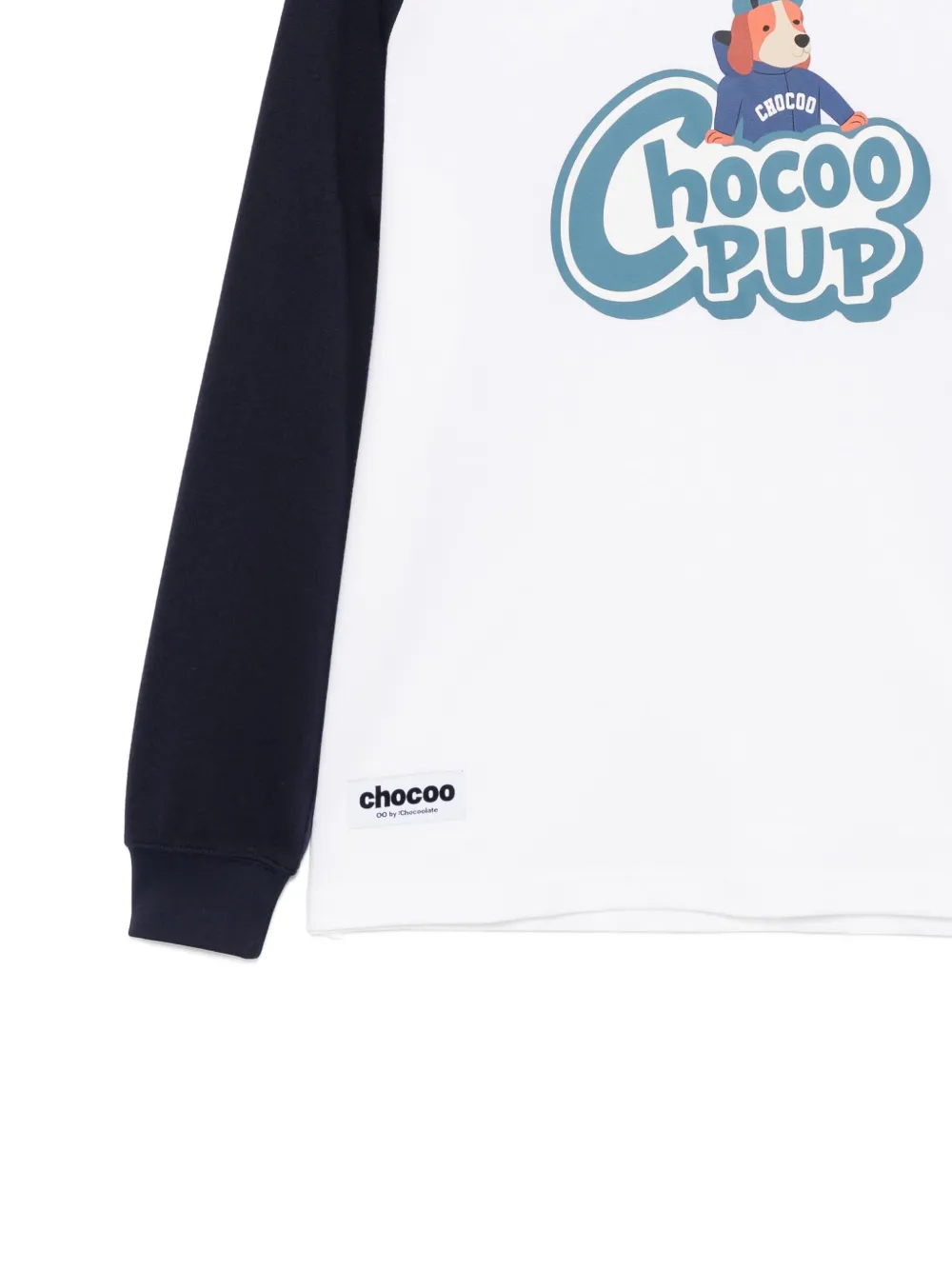Chocoolate Long-sleeve T-shirt In Multi