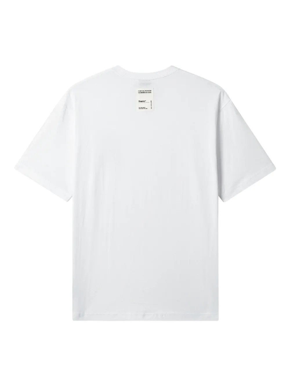 FINGERCROXX Katoenen T-shirt - Wit