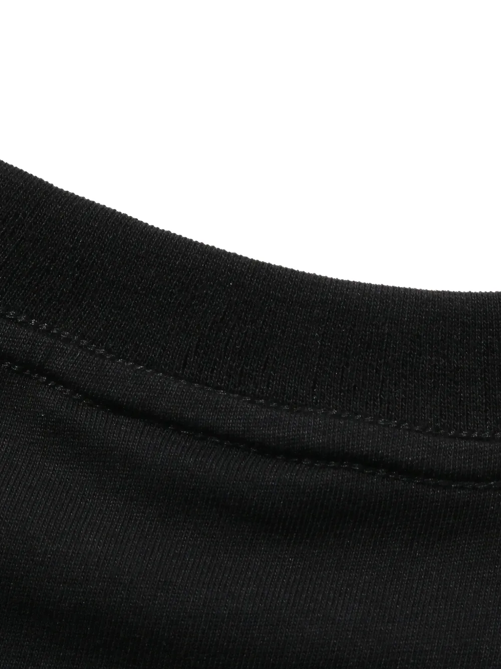 A BATHING APE Head T-shirt Zwart