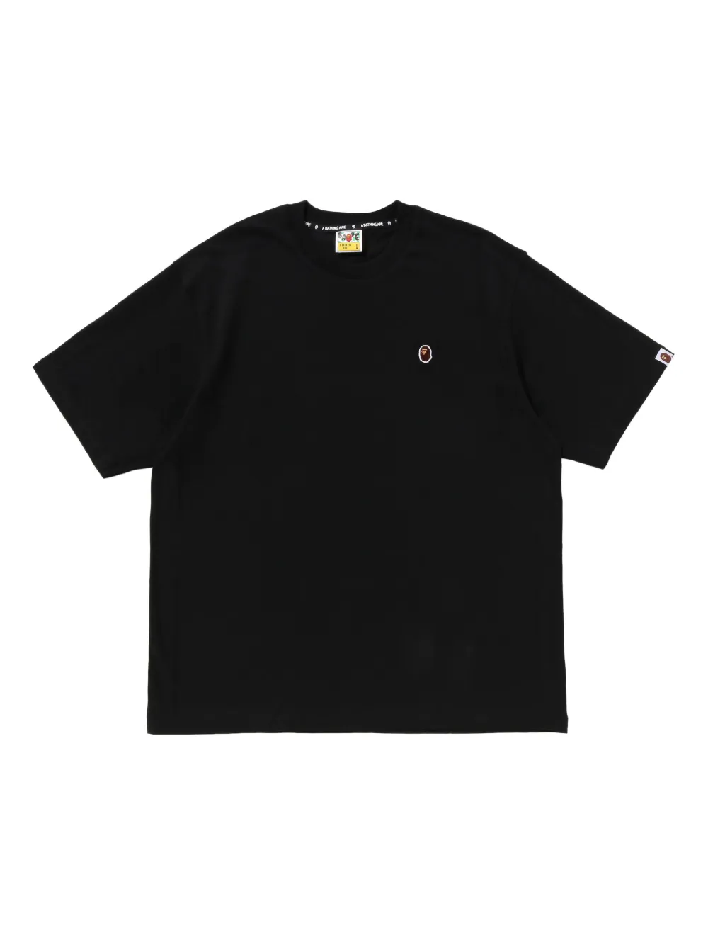 A BATHING APE® playera Ape Head | negro | Image 1