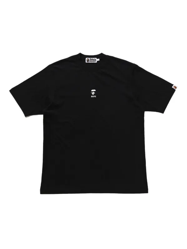 A BATHING APE® Ape Face Tシャツ | ブラック | FARFETCH JP