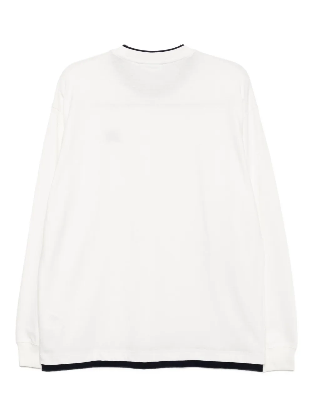 CHOCOOLATE Katoenen T-shirt - Wit