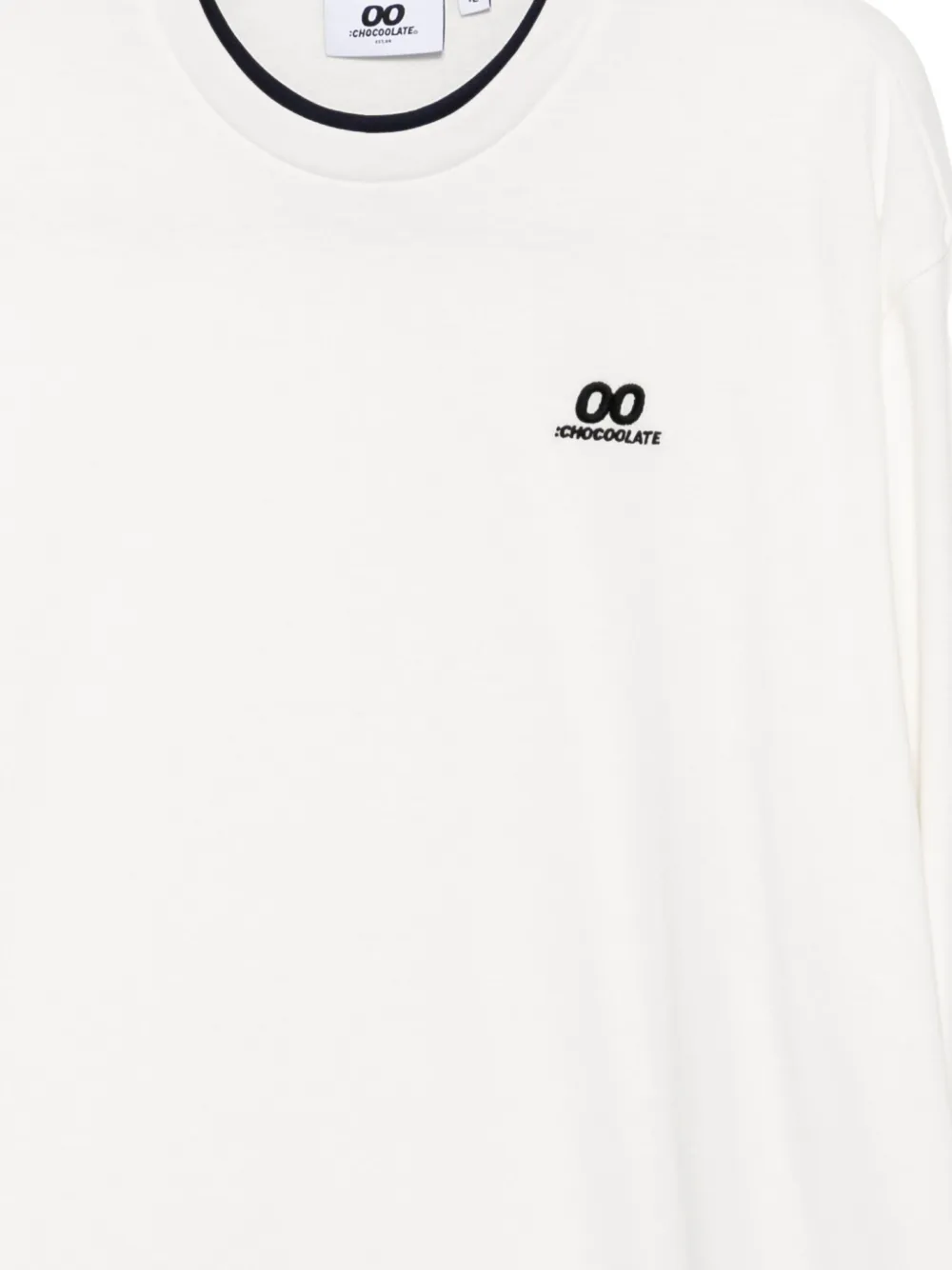 CHOCOOLATE Katoenen T-shirt Wit