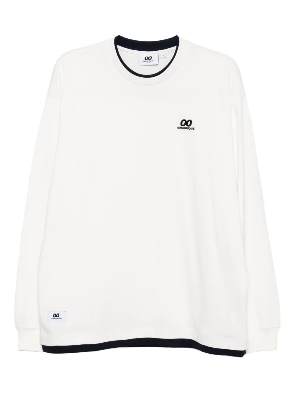 CHOCOOLATE cotton T-shirt | White | Image 1