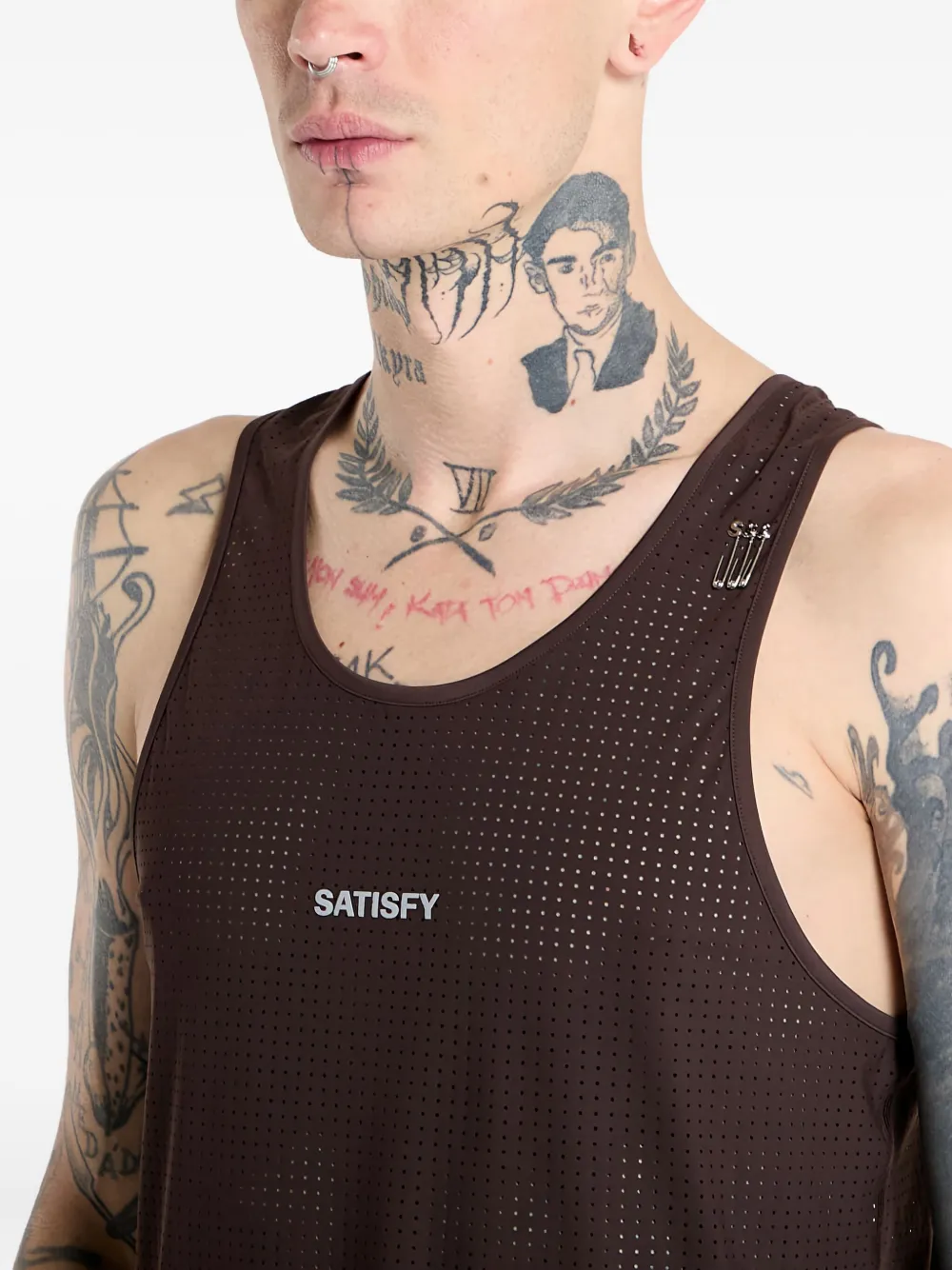 Satisfy Space‑o™ Vest In Brown