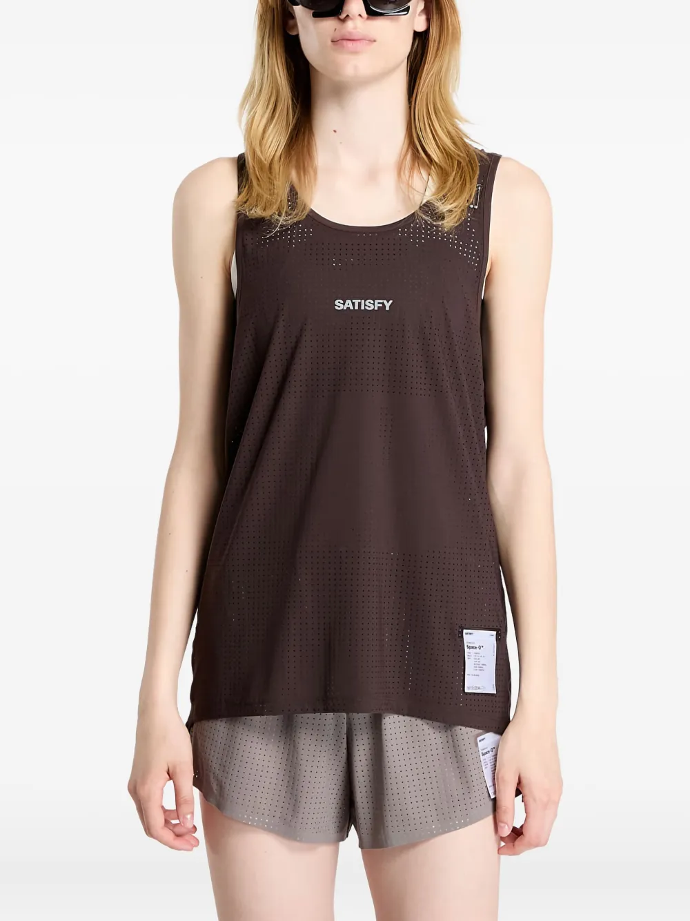 Satisfy Space‑o™ Vest In Brown