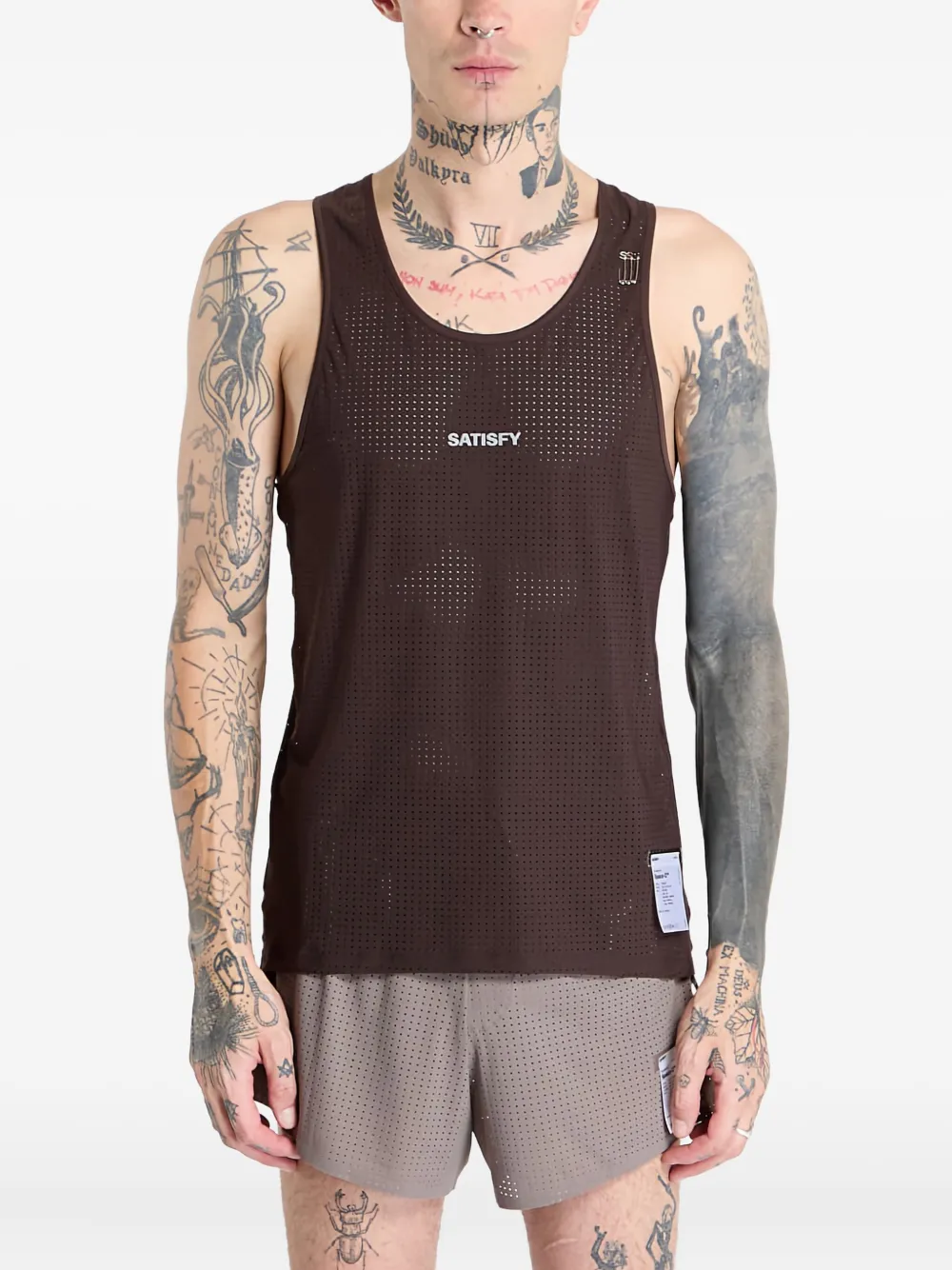 Satisfy Space‑o™ Vest In Brown