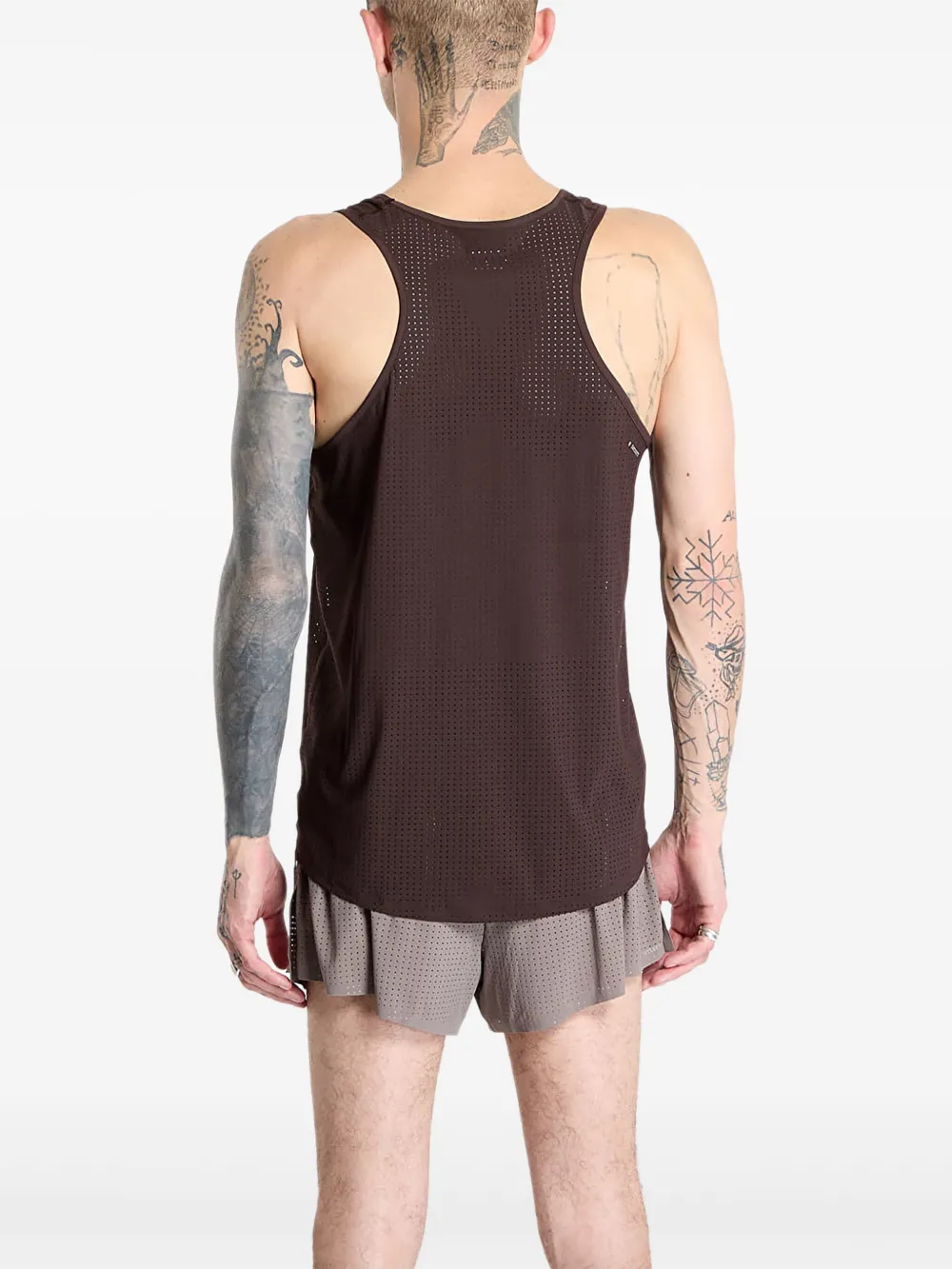 Satisfy Space‑o™ Vest In Brown