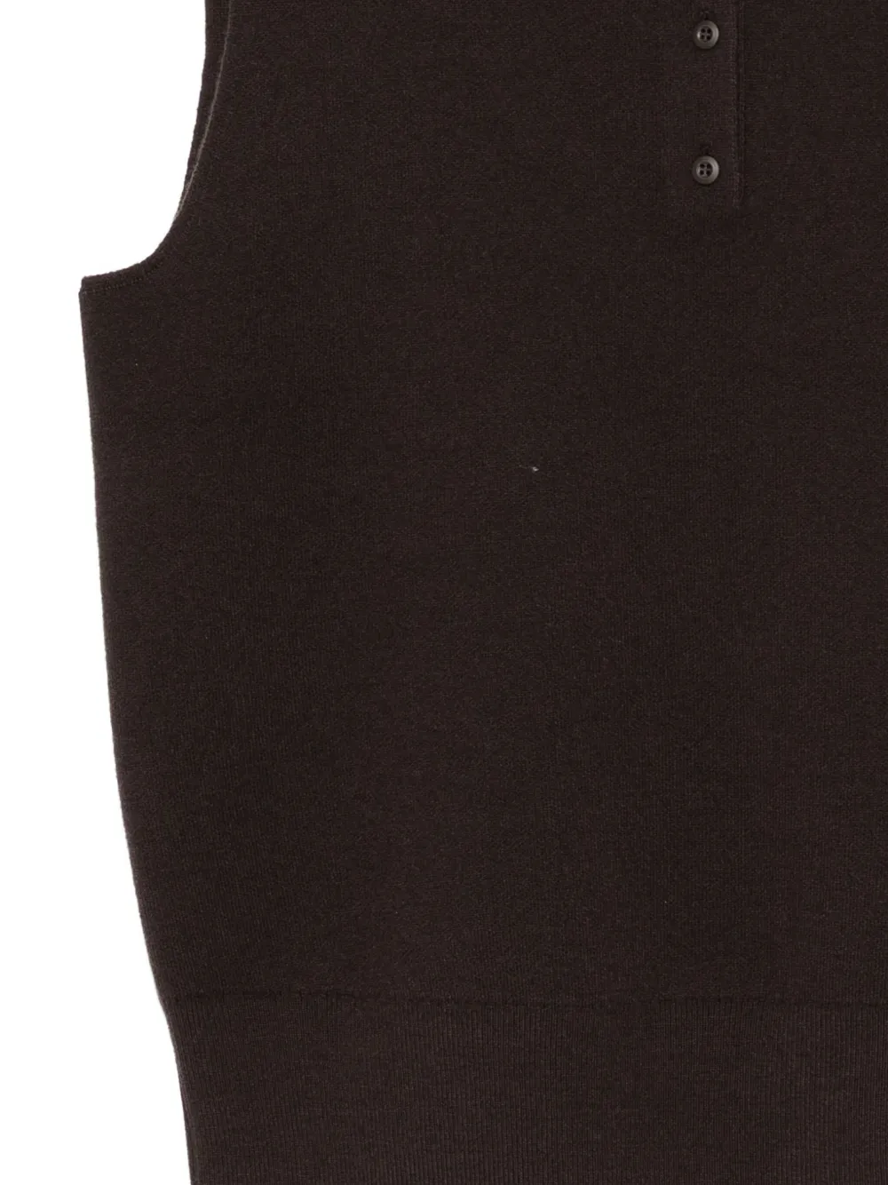 JNBY Gebreide spencer Bruin