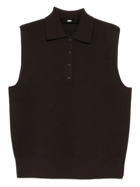 JNBY chaleco de tejido