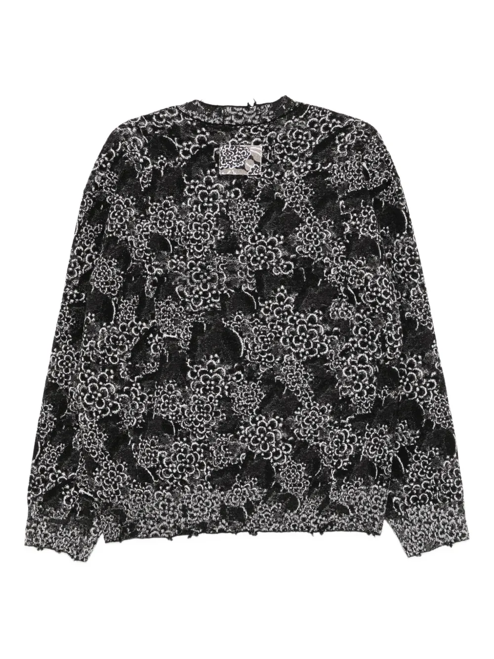 JNBY flower-print sweatshirt | Sweaters | Image 2