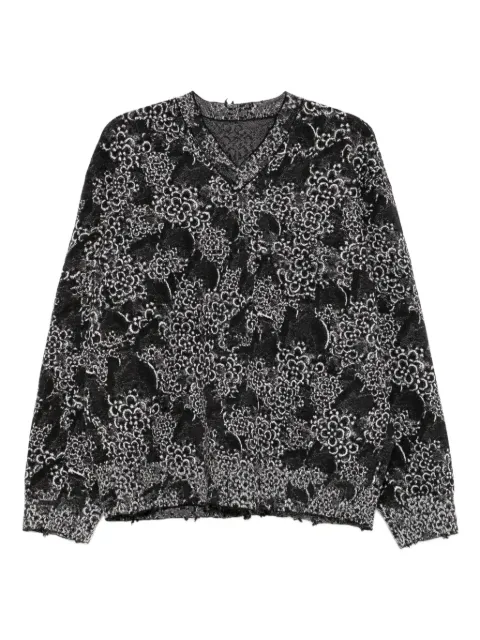 JNBY flower-print sweatshirt